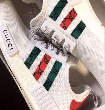 Custom Gucci x Adidas NMD – Monacoa